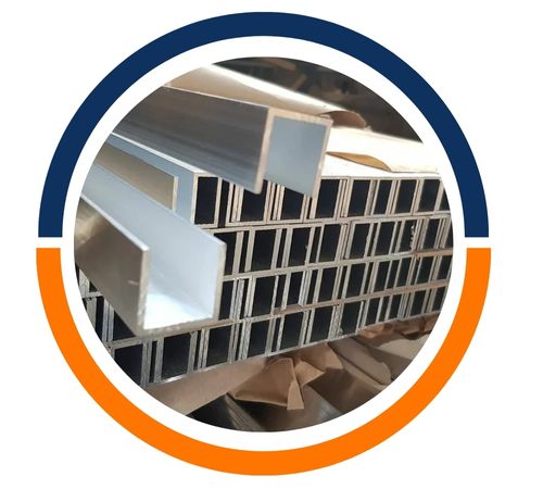 Aluminium 2024 Box Channel in Malaysia