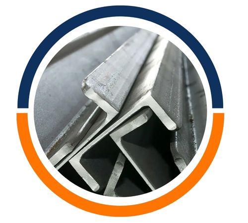 Aluminium 2024 unpolished Channel in Malaysia